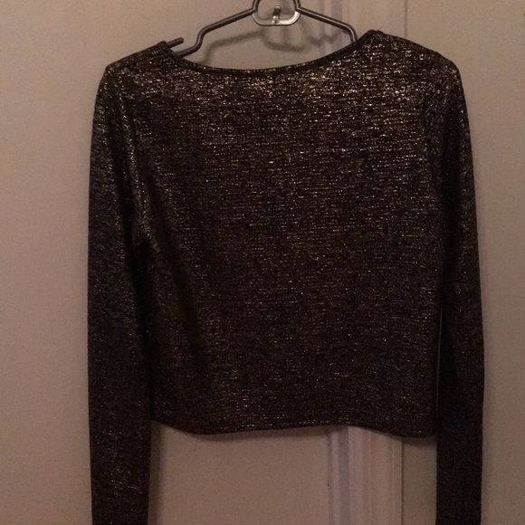 Long sleeve crop top - Picture 4 of 4